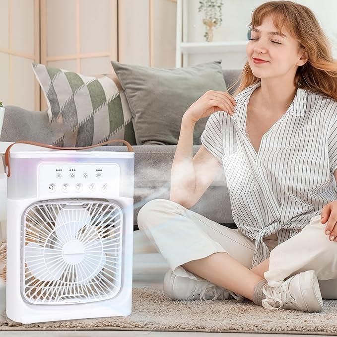ChillGlow™ Portable Cooling Fan 2