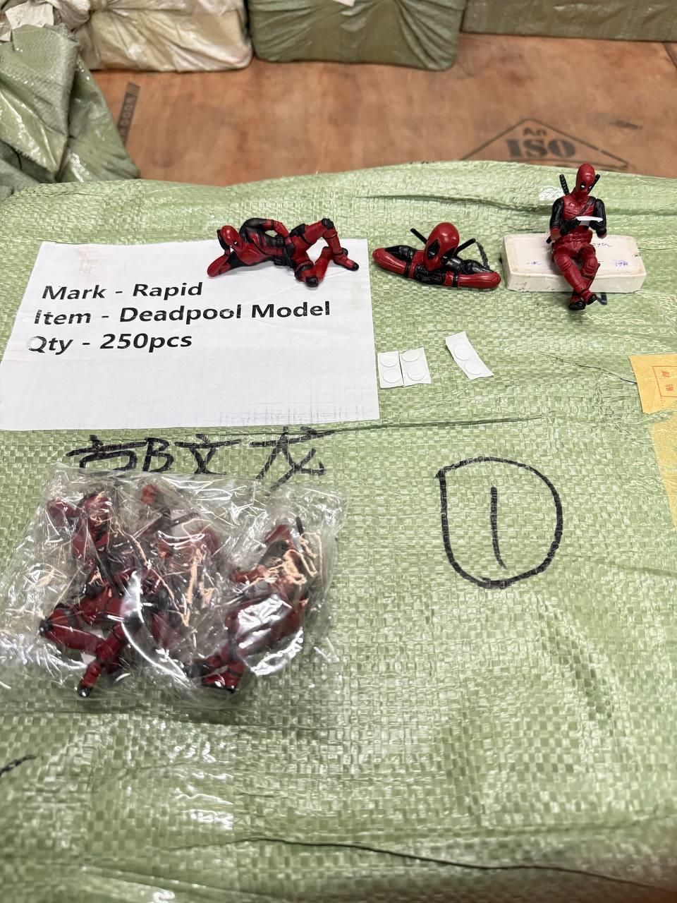 Deadpool Action Figures (Car decorations)