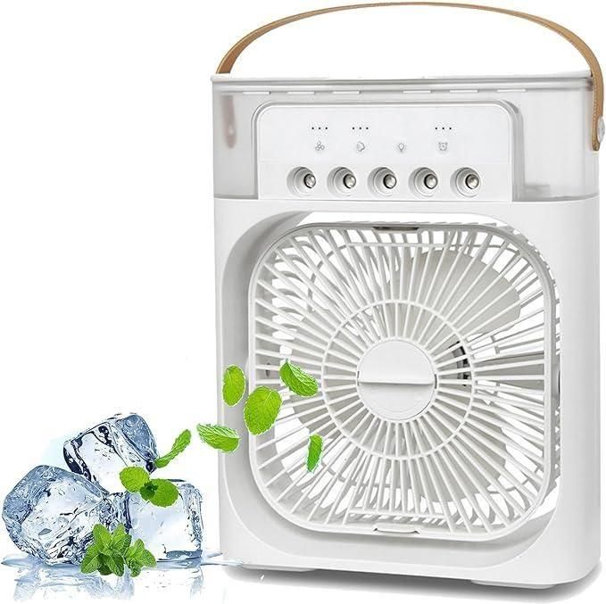 ChillGlow™ Portable Cooling Fan 2