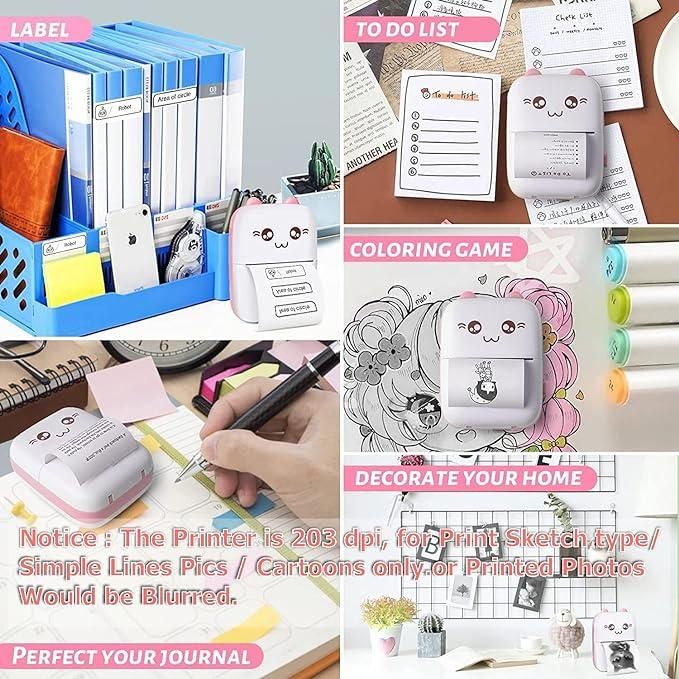 Mini Bluetooth Pocket Printer