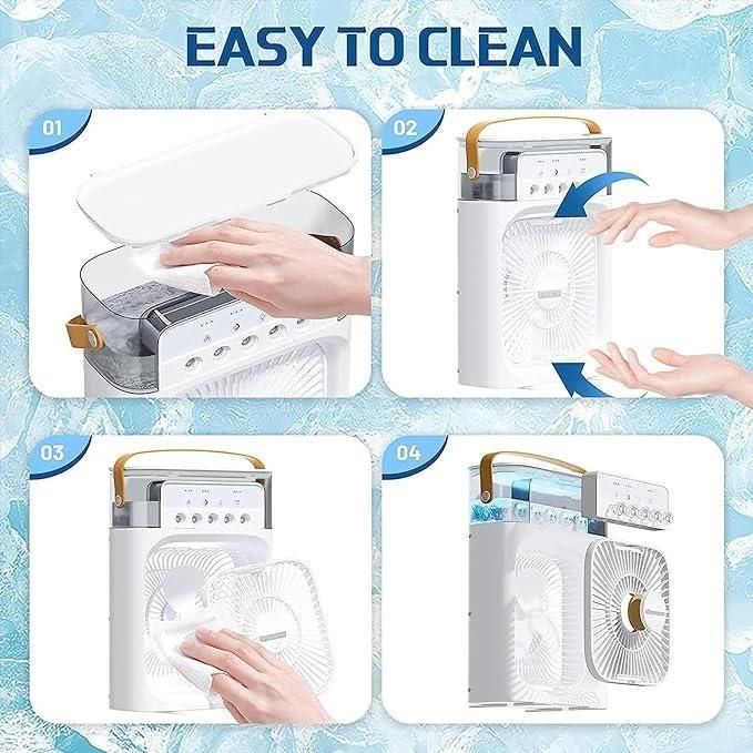 ChillGlow™ Portable Cooling Fan