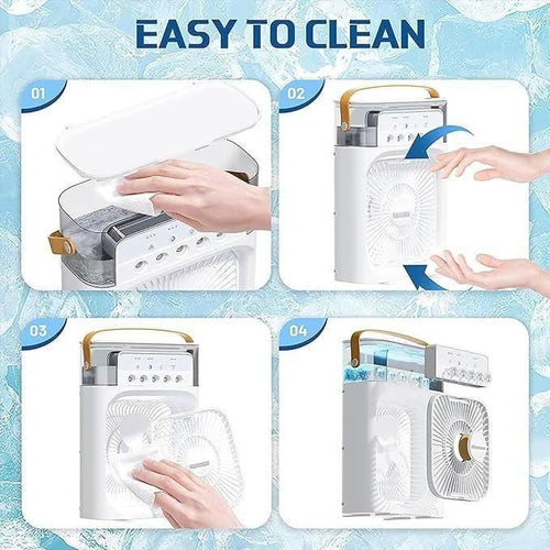 ChillGlow™ Portable Cooling Fan