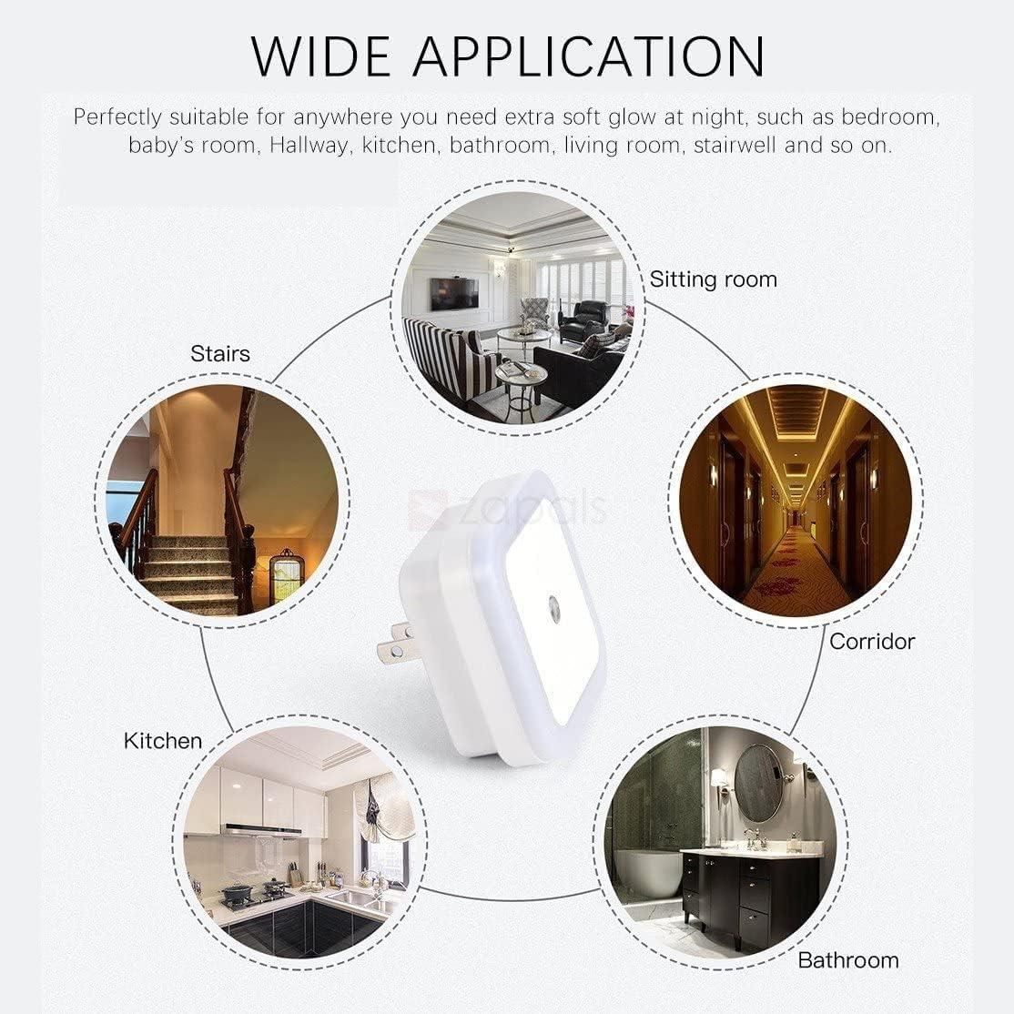 LED Plug Lamp With Smart Sensor