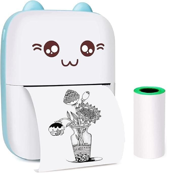 Mini Bluetooth Pocket Printer