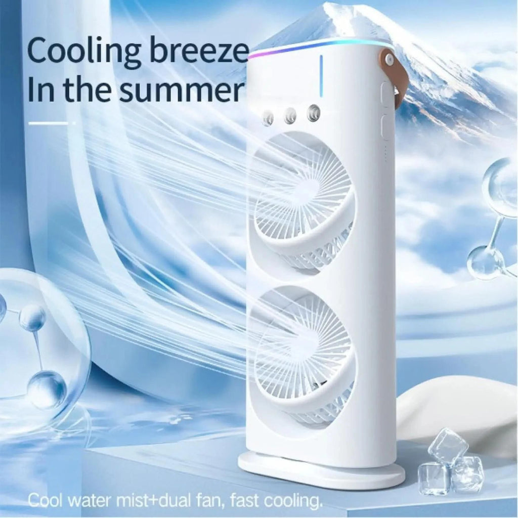 Double-Ended Mist Fan