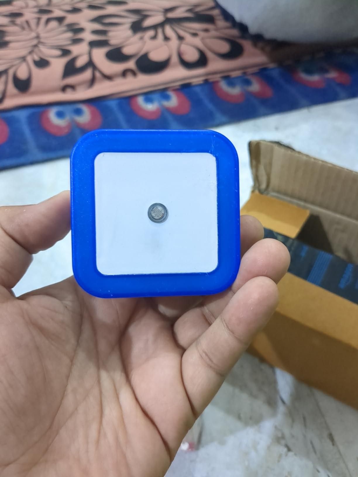 LED Plug Lamp With Smart Sensor