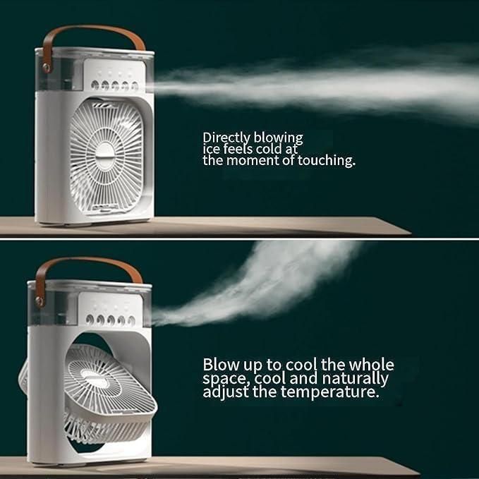 ChillGlow™ Portable Cooling Fan