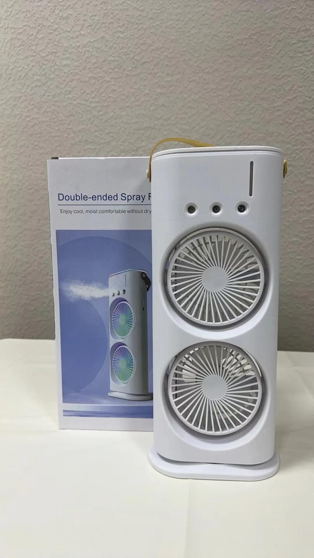 Double-Ended Mist Fan