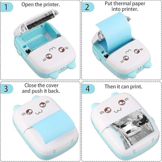 Mini Bluetooth Pocket Printer