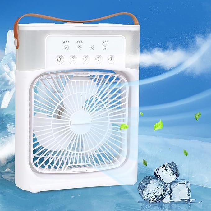 ChillGlow™ Portable Cooling Fan 2