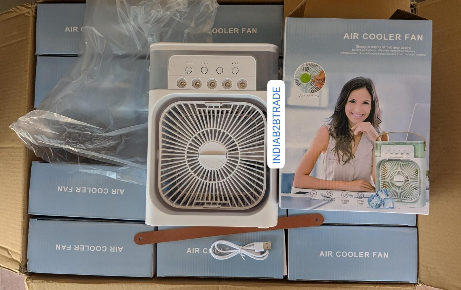 ChillGlow™ Portable Cooling Fan 2