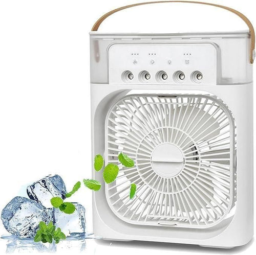 ChillGlow™ Portable Cooling Fan