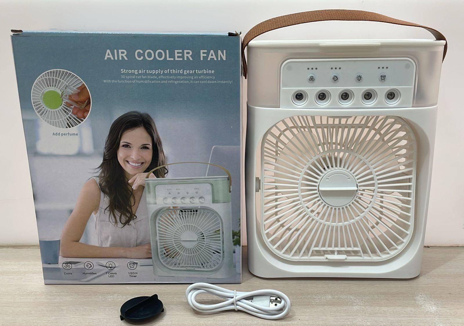 ChillGlow™ Portable Cooling Fan