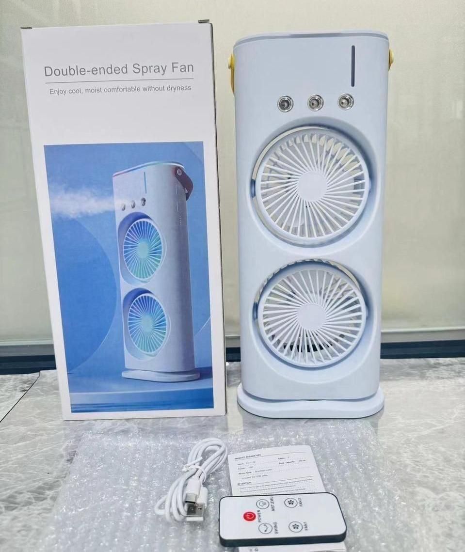 Double-Ended Mist Fan