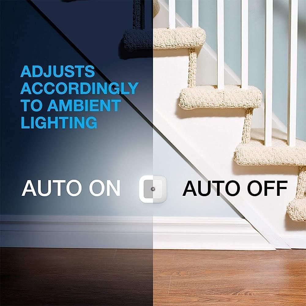 LED Plug Lamp With Smart Sensor