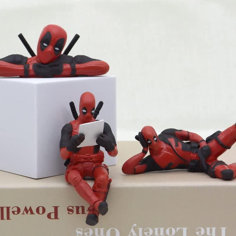 Deadpool Action Figures (Car decorations)