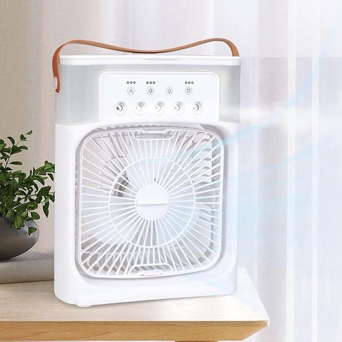 ChillGlow™ Portable Cooling Fan 2