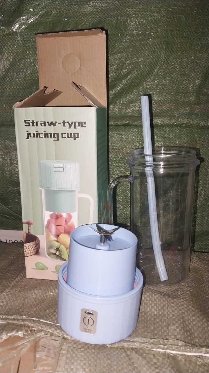 MasonBlend Pro – Portable USB Rechargeable Blender Cup with Lid & Straw