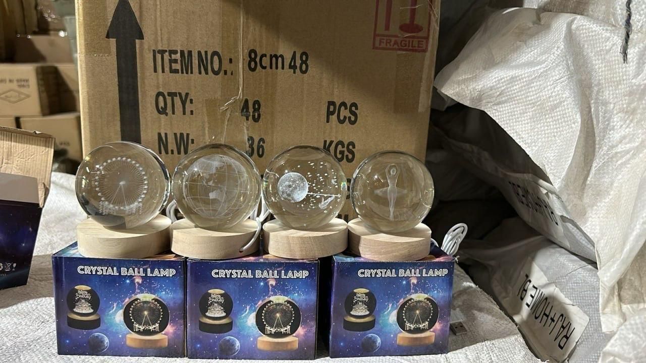 3D Crystal Planet Lamp