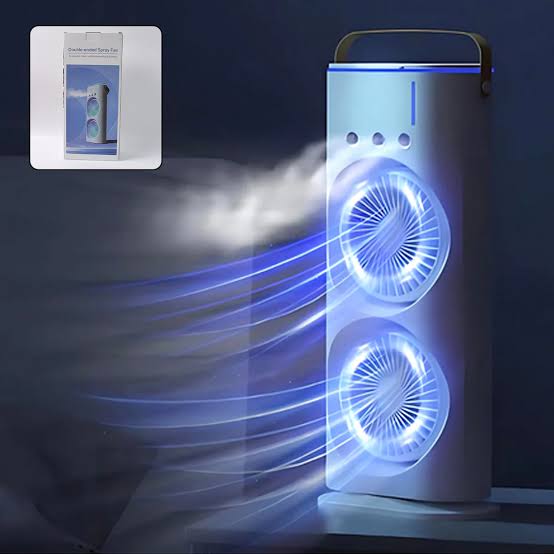Double-Ended Mist Fan