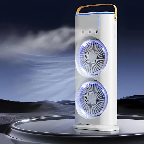 Double-Ended Mist Fan